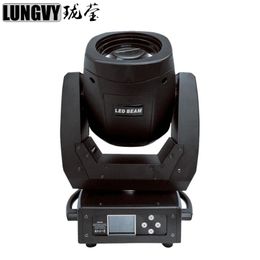 150W LED Moving Head Beam Lights 8 Facet Prisma Rotatie Stage Sharpy Moving Head Beam Light Voor Stage DJ Disco Party Lights242M