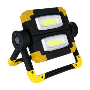 150W NEW Work Lamp USB Rechargeable Outdoor Portable Searchlight Camping Light Double Head COB Anti-fall Flood Campe Spotlight
