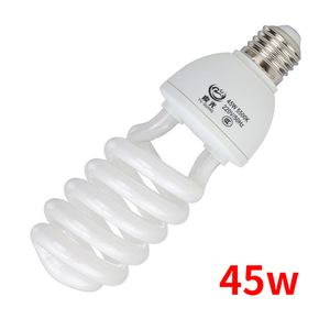 150W éclairage photographique LED ampoules 135W 45W E27 Base 5500K lampe ampoule lumière du jour pour Studio Photo Softbox équipement d'éclairage