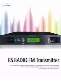 Kit Transmisor FM Profesional 150W emisora de radio Radio 150 vatios1126231