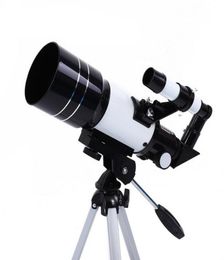 150x Télescope astronomique professionnel HD 70 mm pour enfants grand angle monoculaire avec un trépied Vision nocturne de la vision de profondeur étoile 6500052