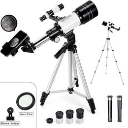 150X-Zoom HD Star Moon professionele astronomische telescoop, ruimte monoculaire krachtige verrekijker, lange afstand nachtzicht toerisme