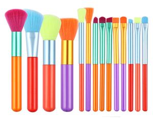 1510pcs Makeup Brush Full Set Cosmetic Powder Foundation Foundshadow Blush Blunding Beauty Make Up Brushes Beauté Professional Beauty Tool4540286