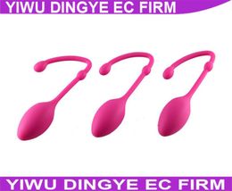 151206 VAGINA Oefening Kegal Ball Smart Bead en Love Ball Virgin Trainer Seksproduct voor damesvaginal Ball9264560