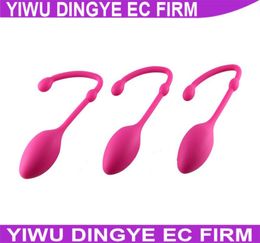 151206 Vagina Exerciser Kegal Ball Smart Bead en Love Ball Virgin Trainer Sex Product voor vrouwenVaginale bal8436741