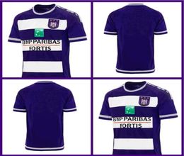 1516 Anderlecht thuis België Jersey Anderlecht truien0124510387