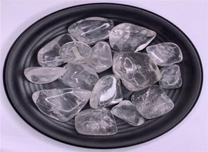 1530 mm Natuurlijk helder kristalsteenkristal Tuimige stenen onregelmatige kleine maat kristalgenezing3915887