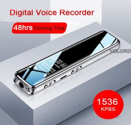 1536 kbps mini magistrat numérique Digital Pen Dictaphone Small Sound Enregistreur voix Activé Recordage Meeting Class3188906
