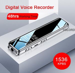 1536kbps Mini Digital Voice Recorder Audio Pen Dictafoon Small Sound Recorder Voice Activated Recording Meeting Class9016201