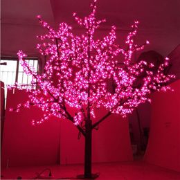 1536LEDS 200cm extérieur LED lumière d'arbre de fleur de cerisier pour l'extérieur jardin voie noël fête de mariage lumières decoration176T