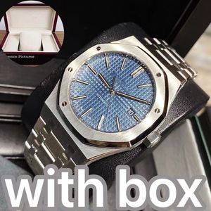 15500 15400 heren Orologi horloge Designer horloges Hoge kwaliteit Audemar wijzerplaat 41 mm automatisch uurwerk Horloges roestvrij staal waterdicht saffier 86542 es s 111