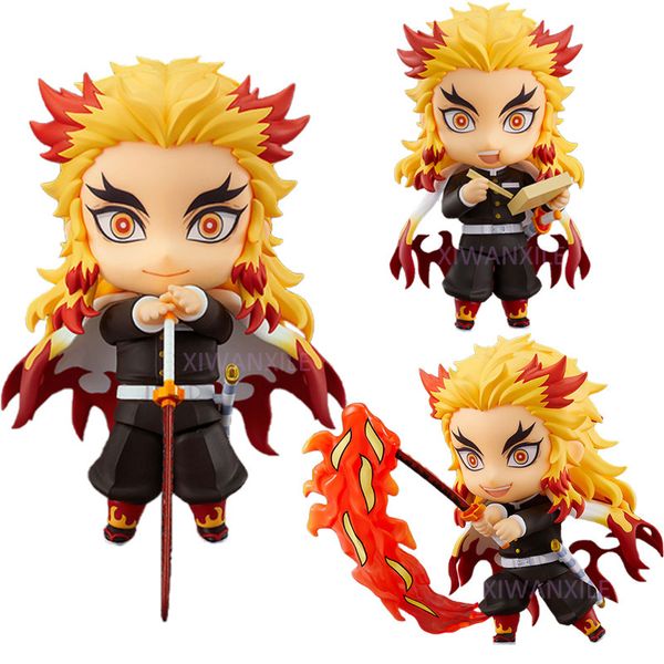 Figurine de dessin animé Kyojuro Ren Demon Slayer, #1541, Giyu Tomioka Kimetsu No Yaiba, Action Hashibira Inosuke, jouet, 1408, 220318