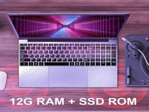 156 inch 12G RAM 128G256G512G1TB SSD Met 19201080 IPS Scherm Vingerafdrukherkenning Verlicht Toetsenbord Laptop8720014