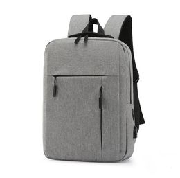 156 pouces ordinateur portable sac à dos USB charge anti-vol Sac à dos Men de voyage Sac à dos école imperméable sac mâle 3104715