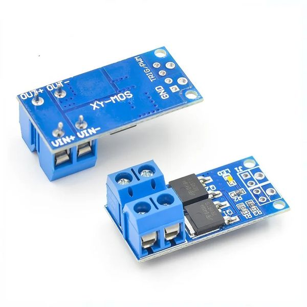 15A 400W MOS FET TRIGRY CURTER MODULE DU MODULE DE CONTRÔLE DE RÉGULATEUR PWM pour Arduino