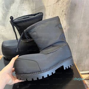 15A Alaska Ski Ski Low Top Boots Paris Fashion Men Women Skiwear Snow Boots Designer Platform Zwart Witschoenen Maat 35-44