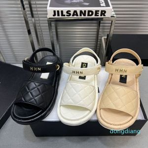 15A Casual Summer Sandals voor dames trendy strand platte schoenen