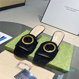 15A Nieuwe slippers voor dames duurzame metalen boog geëlektroplateerd zilver met lederen buitenzool dames mode sandalen