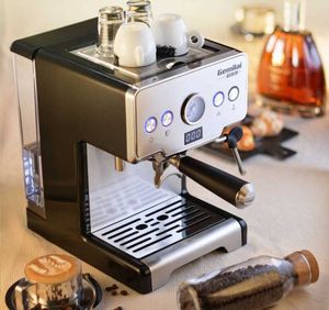 15Bar CRM3605 Italiaanse koffiemalingsters Hine voor thuismaker Espresso Semi-automatische pomp Type Cappuccino Melkbubbel