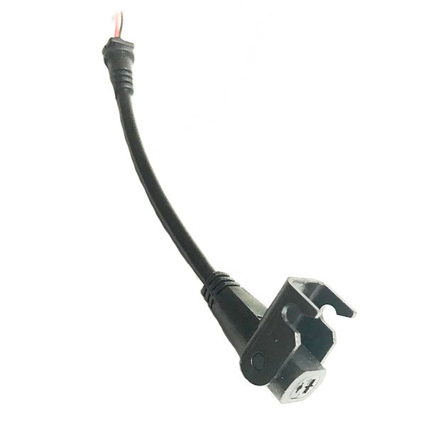 Muebles Sofás de masaje 15 cm 150 mm 01 Agujeros redondos y planos Hembra Cable de alambre de transformación para sofá reclinable Silla elevadora Actuador lineal Motor Adaptador de corriente