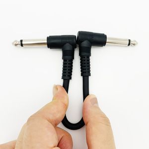 15cm/20cm Länge Gitarren Effektpedal Kabel Stecker 6,35 Stecker Draht Adapter Line 1 Stück