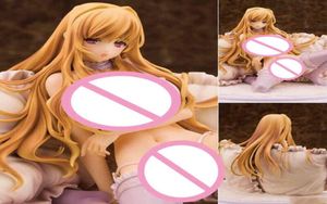 15 Cm Anime Kamishiro Kotone Action Figure PVC Dame Lang Blond Haar Kousen Ondergoed Scène Base Collectie Model Speelgoed voor Gift4942841