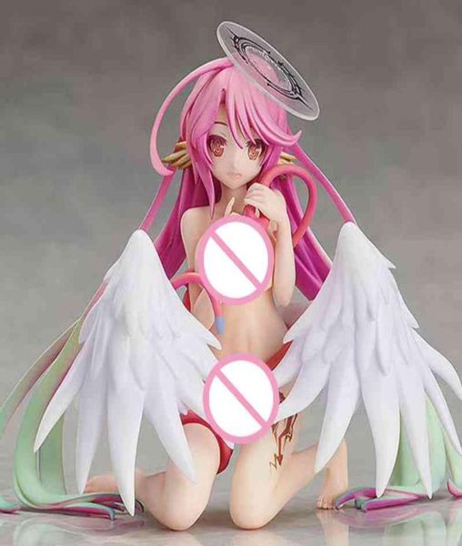 15cm Anime pas de vie de jeu Jibril PVC Figures d'action FB012 Jibril Sexy Girls Toys Japanese Anime Figure Model7226643