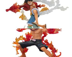 15cm Anime One Piece Quatre empereurs Shanks Chapeau de paille Luffy PVC Figure d'action Got Merry Doll Locuble Model Toy Figurine C03233808071