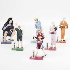 15 cm Anime Tokyo Revengers Cosplay Chiffres Stands Acrylique Stands Manjiro Tokyo Revengers Modèle Plaque Figure Anime Porte-clés G1019