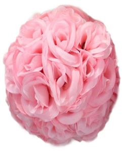 15 cm Kunstzijde Rose Pomander Bloem Ballen Bruiloft Boeket Woondecoratie Ornament Zoenen Bal Hop5628083