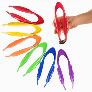 15CM Kleurrijke Insect Clips Kinderen Outdoor Exploration Tool Leermiddelen