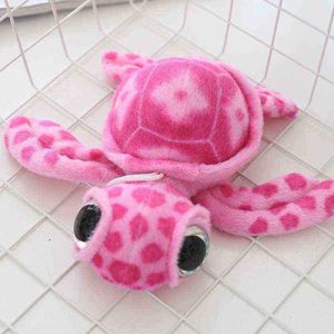 15cm mignon simulation tortue jouets en peluche bébé somnifères caricature douce tortue animale remplie de poupées de poupée