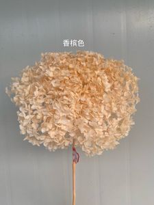 15cm capitule préservé hortensia 20-30g séché naturel pour toujours plante fleurs décoratives mariage / cadeaux à la maison design floral 201203