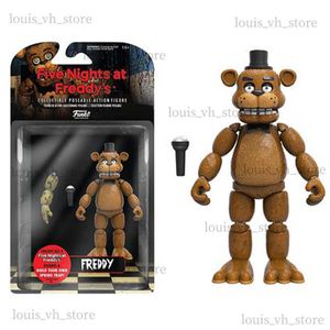 15cm figuras FNAF Blacklight CA Frostbe Figura de acción PVC Doll Modible Golden Model Toys T230815 T230815