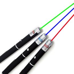 15cm Geweldige krachtige groene blauwe Paars Rode Laser Pointer Pen Stylus Beam Light Lights 5MW Professionele Hoge Power Laser 532nm 650nm 405nm SN3689