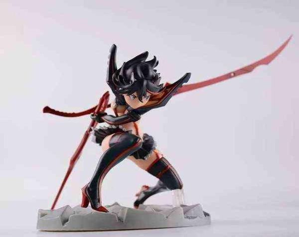 15cm de anime japonés Kill la Kill Matoi Ryuuko Sexy PVC Action Figura Estatua de juego de juguete Regalos Q072223821242