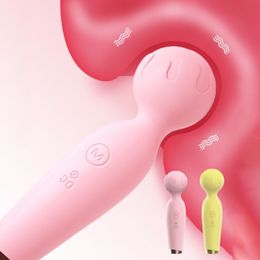15 cm Toverstaf Vibrator GSpot Vibrerende Kogel Clitoris Stimulatie Volwassen sexy speelgoed voor Vrouwen Waterdichte Masturbatie Squirt