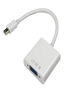 15 cm Mini DisplayPort Display Port DP Thunderbolt naar vrouwelijke VGA HD TV -adapterkabel voor iMac Mac Mini Mac Pro MacBook Air28586845092995