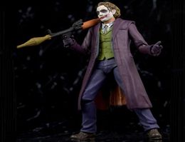 15 cm NECA SHF chevalier noir Clown Heath Ledger Joker mâle Action poupée Figure Funok Clown modèle jouets avec Box9663725