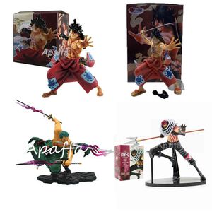 15cm One Piece BWFC2 Charlotte Katakuri Luffy Roronoa Zoro PVC Actiefiguren Speelgoed Fans Collectible Model Speelgoed Kinderen Gift X0503