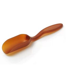 Cucharadita de plástico de 15cm, pala para té, cucharas para tés esenciales, cuchara de hoja, accesorios de Kungfu chinos, venta al por mayor gratis