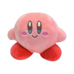 15 CM Juguetes de peluche Kirby Prime Kirby Muñeco de peluche Regalo Kirby Adventure Divertido Rosa Kirby Peluche Juguetes Muñeca Regalos para fanáticos del juego Cumpleaños y edición de coleccionista