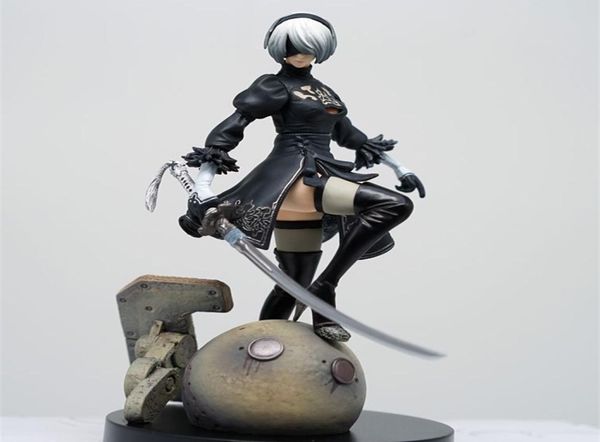 15 cm PS4 jeu anime figure NieR Automata YoRHa No 2 Type B 2B dessin animé jouet figurine cadeau T2008259433372