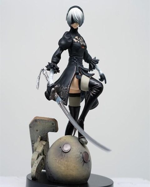 15cm PS4 Game Anime Figure Nier Automata Yorha no 2 Type B 2B Cartoon jouet Action Figure Cadeau T2008256012344