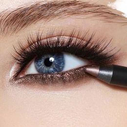 15 kleur Oogschaduw Eyeliner Potlood Parelmoer Waterdicht Glitter Matte Naakt Oogschaduw Make-Up Pigment Zijderups eyeliner stempel w1ZA #