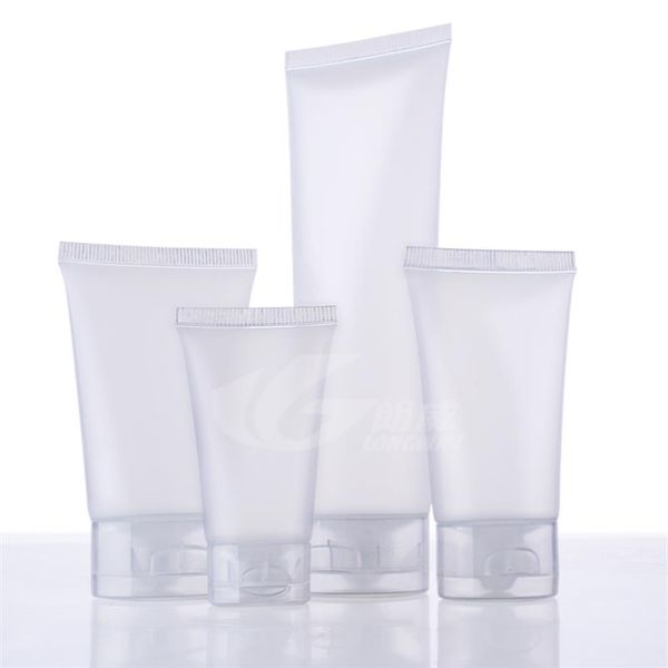 15g 30g 50g 100g tuyau cosmétiques emballage nettoyant pour le visage tube Squeeze bouteille en plastique cosmétiques tuyaux lavage main cream251F