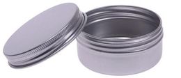 Gratis verzending 15G aluminium lipglans container 15 ml lippenstift box metalen pot lippenbalsem cosmetische verpakking