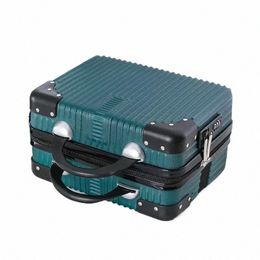 Caso cosmético multifunción de 15 pulgadas para bolsas de almacenamiento de mano de viaje Organizador de artículos de tocador portátiles Portable Made Maluse J6x9#