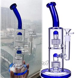 Tall Gravity Glass Bong Hookahs Fumée Tuyaux D'eau Recycleur Dab Rigs Bubbler Fumeur Accessoire