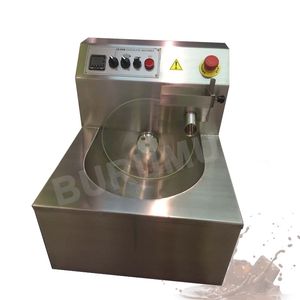 Acier inoxydable de trempe de machine du chocolat 15kg avec le Tableau de vibration de dispositif trembleur de chocolat